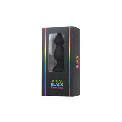 Plug-Artykuł wspomagania - Plug Silic.Mini.Black