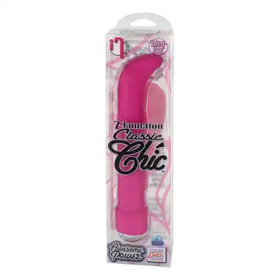 Wibrator-CLASSIC CHIC 7F. G-MASSAGER PINK