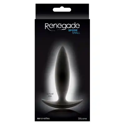 Plug-RENEGADE SPADES SMALL BLACK