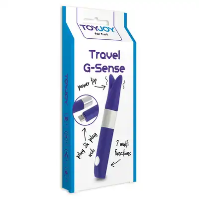 Wibrator-TRAVEL G-SENSE PURPLE