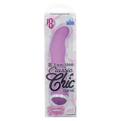 Wibrator-8 FUNCTION CLASSIC CHIC CURVE PURPL