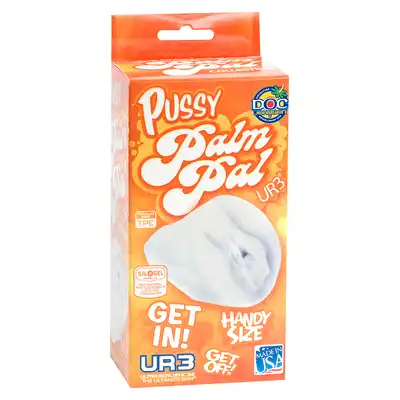 Masturbator-PALM PAL FROSTED UR3 PUSSY