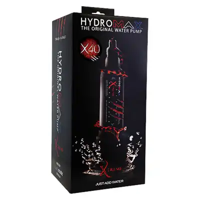 Pompka-BATHMATE HYDROMAX XTREME X40 CLEAR