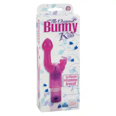 Wibrator-THE ORIGINAL BUNNY KISS PINK