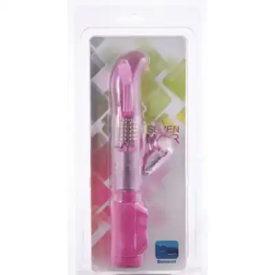 Wibrator-Minx Hummer Rabbit Vibrator Pink OS