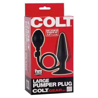 Plug-COLT LARGE PUMPER PLUG BLACK