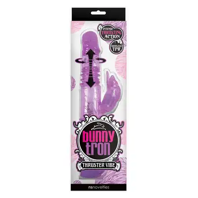 Wibrator-BUNNYTRON THRUSTER VIBE PURPLE