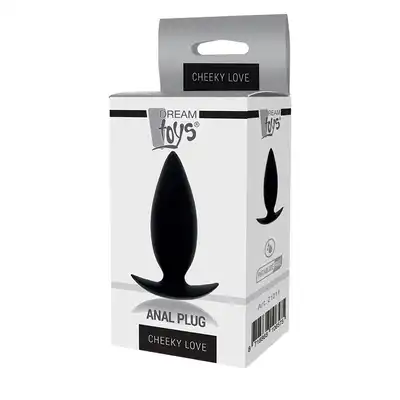 Plug-BOOTYFUL ANAL PLUG SMALL BLACK