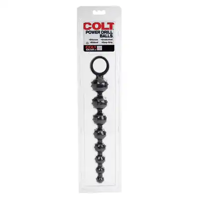 Plug/kulki-COLT POWER DRILL BALLS BLACK