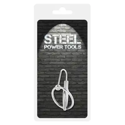 Stymulator-PENISPLUG W GLANSRING 30MM