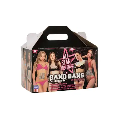 Masturbator-ALL STAR PORN STAR  GANG BANG SET
