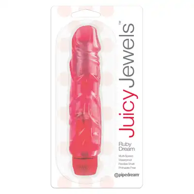 Wibrator-JUICY JEWELS VIBE RUBY DREAM