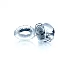 Bseries -  Vibro Cockring Clear. Wibrujący żelowy pierścień erekcyjny. Bestseller! 