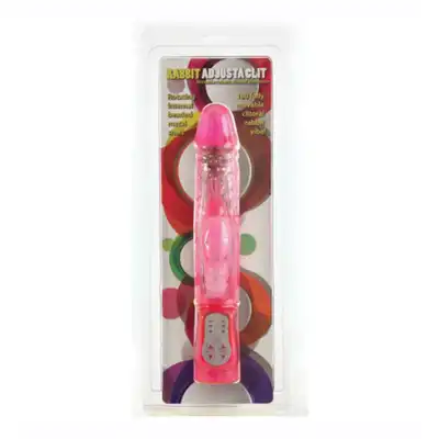 Wibrator-Minx Adjustaclit Rabbit Vibrator Pink OS