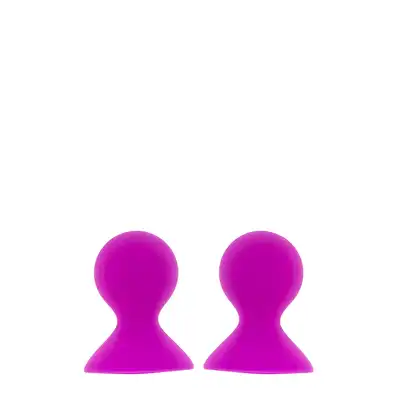 Pompka-LIT-UP NIPPLE SUCKERS LARGE PINK