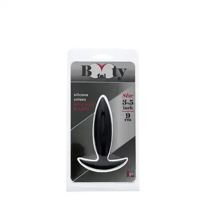 Plug-BOOTYFUL ANAL PLUG XTRA SMALL BLACK