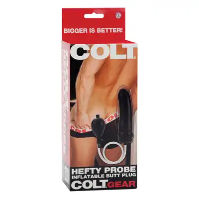 Plug-COLT HEFTY PROBE BLACK