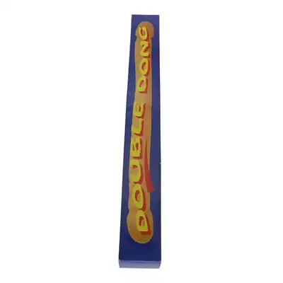 Dildo-DOUBLE DONG NON VIBRATING FLESH
