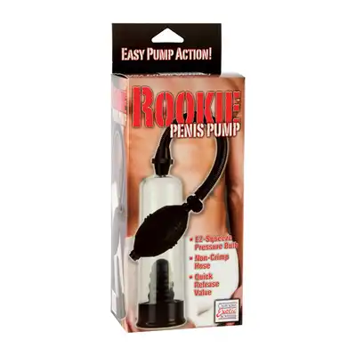 Pompka-ROOKIE PENIS PUMP CLEAR