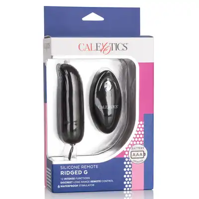 Jajko/wibr-REMOTE RIDGED G BLACK