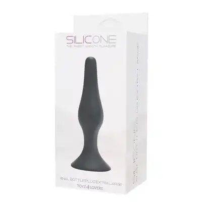 Plug-PLUG ANALE ANAL BOTTLE PLUG SILICONE EXTRALARGE