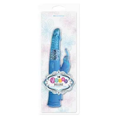 Wibrator-4PLAY DELUXE SLIM RABBIT VIBE BLUE