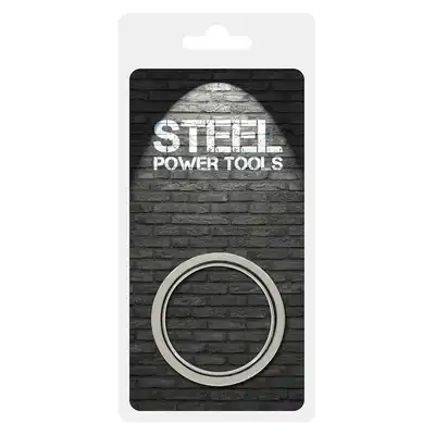 Pierścień-COCKRING RIBBED 45MM
