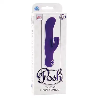 Wibrator-POSH DOUBLE DANCER PURPLE