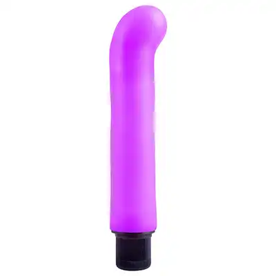 Wibrator-NEON LUV TOUCH XL G-SPOT SOFTEES PURPLE