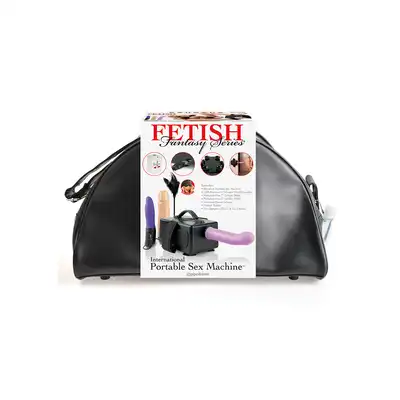 Masażery-FF PORTABLE SEX MACHINE