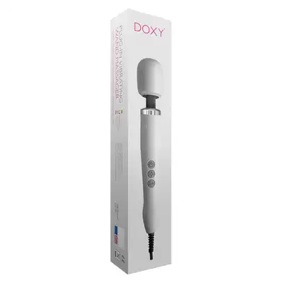 Stymulator-DOXY MASSAGER WHITE
