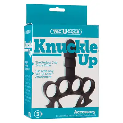 Proteza-VAC-U-LOCK KNUCKLE UP BLACK
