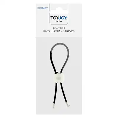 Pierścień-POWER X RING BLACK
