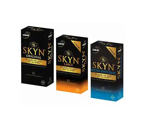 [B2B] Pełna oferta prezerwatyw SKYN