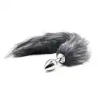 Toyz 4 Lovers - Long fox tail M. 7 cm długości, 3 cm szerokości wtyczki.