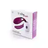 Bseries -  V-Vibe. Top Produkt! Super ekskluzywny stymulator dla par. Wibrator stymulujący łechtaczkę i punkt G. Zapewnia komfortowy i ekscytujący seks