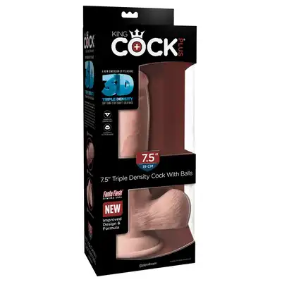 KCP 7.5 Triple Density Cock wi