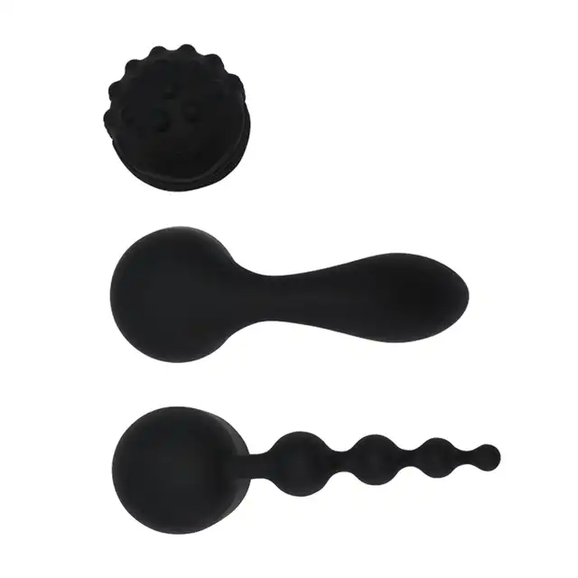 Pornhub - Spell Wand Set. Luksusowy model wibratora typu Wand. Megamocna Rożdzka z 3 niezwykłymi nakładkami(analna, króliczek, teksturowana). 20 programów. Stymuluje wszystko!
