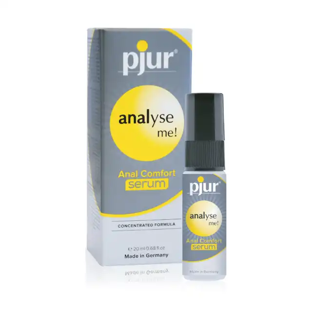PJUR - Analyse Me Anal Comfort Serum 20 ml. Serum analne rozluźniające. Bez efektu odrętwienia. 