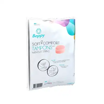 BEPPY SOFT-COMFORT TAMPONS WET 30 PCS