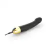 Dorcel - Real Vibration M Black &amp; Gold  2.0 - ładowany USB, silny wibrator 22 cm x 3,7 cm. 10 trybów wibracji, 