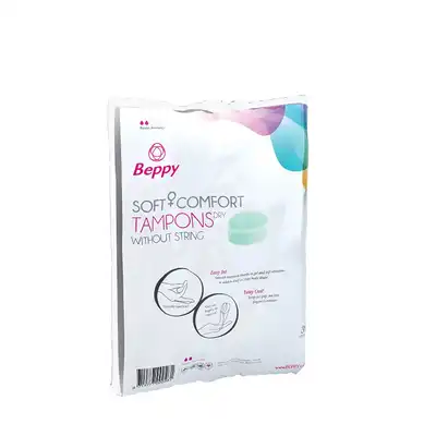 BEPPY SOFT-COMFORT TAMPONS DRY 30 PCS