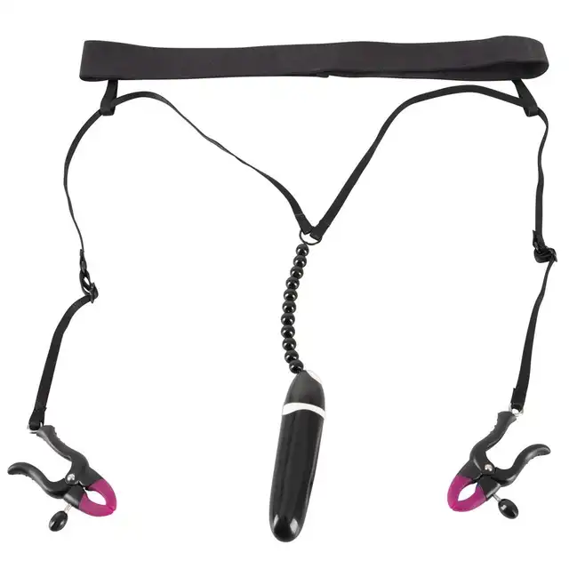 Bad Kitty - Spreader String. Majteczki rozciągające wargi sromowe.