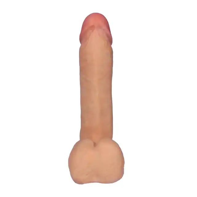 LoveClonex - Morfeusz 7". Dildo - najlepsza cyber skóra w super niskiej cenie! Ultra realistyczny, giętki. 20 cm długości, 4 cm grubości. 