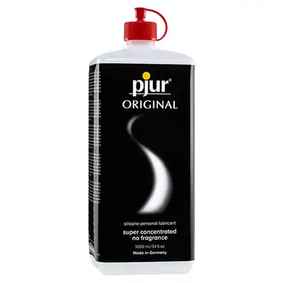PJUR - Original Silicone Personal Lubricant 1000 ml. Najlepszy żel analny na bazie silikonu. 