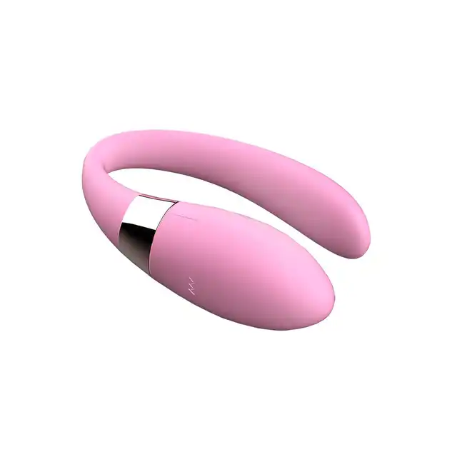 Bseries -  V-Vibe Pink. Top Produkt! Super ekskluzywny stymulator dla par. Wibrator stymulujący łechtaczkę i punkt G. Zapewnia komfortowy i ekscytujący seks