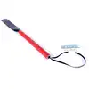 Fetish Boss Fantasy - Red Paddle. Czarno czerwona packa z ekoskóry. 