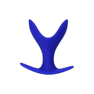 To Do - Bloom Blue Expander Plug S. Korek analny o super przyjemnym w dotyku materiale.