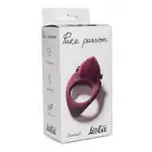 Lola - Pure Passion Sunset Wine. Silikonowy pierścień na penisa. Super jedwabista powierzchnia, wypustki stymulujące. 
