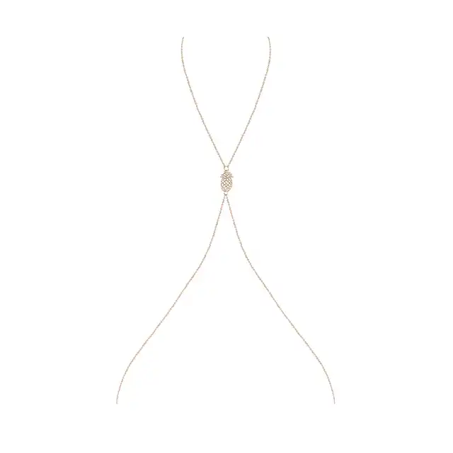 Obsessive-Złota Biżuteria Bijou 901